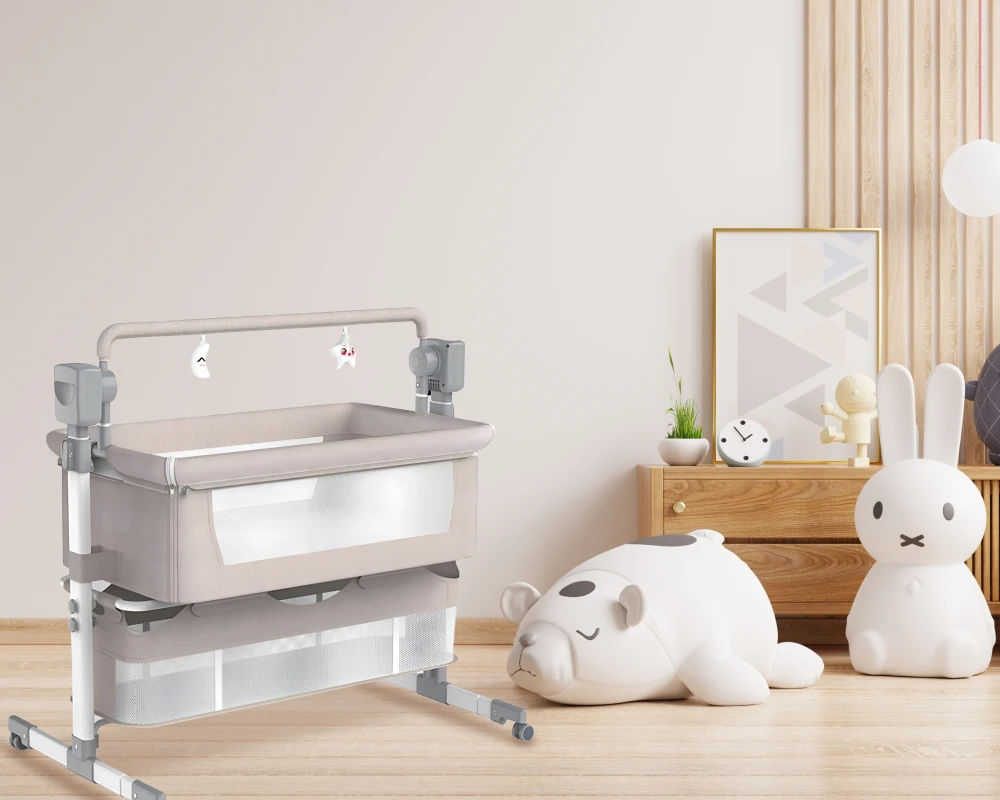 infant bassinet rocker