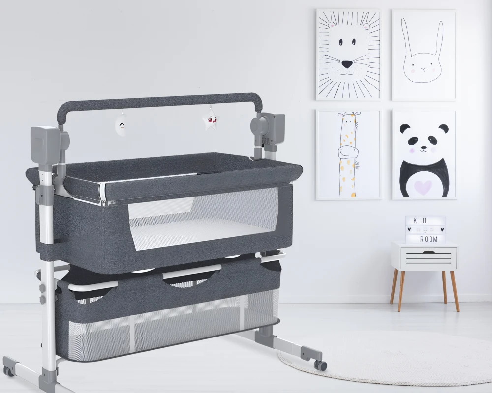 musical rocking bassinet