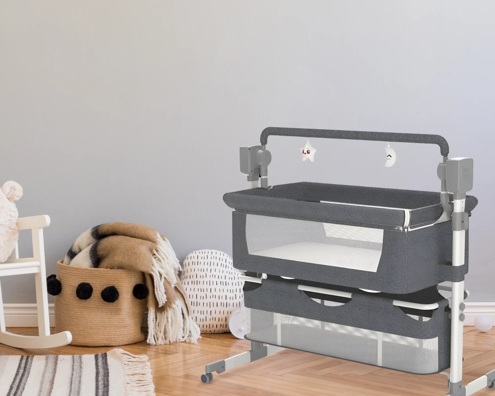 infant bassinet rocker
