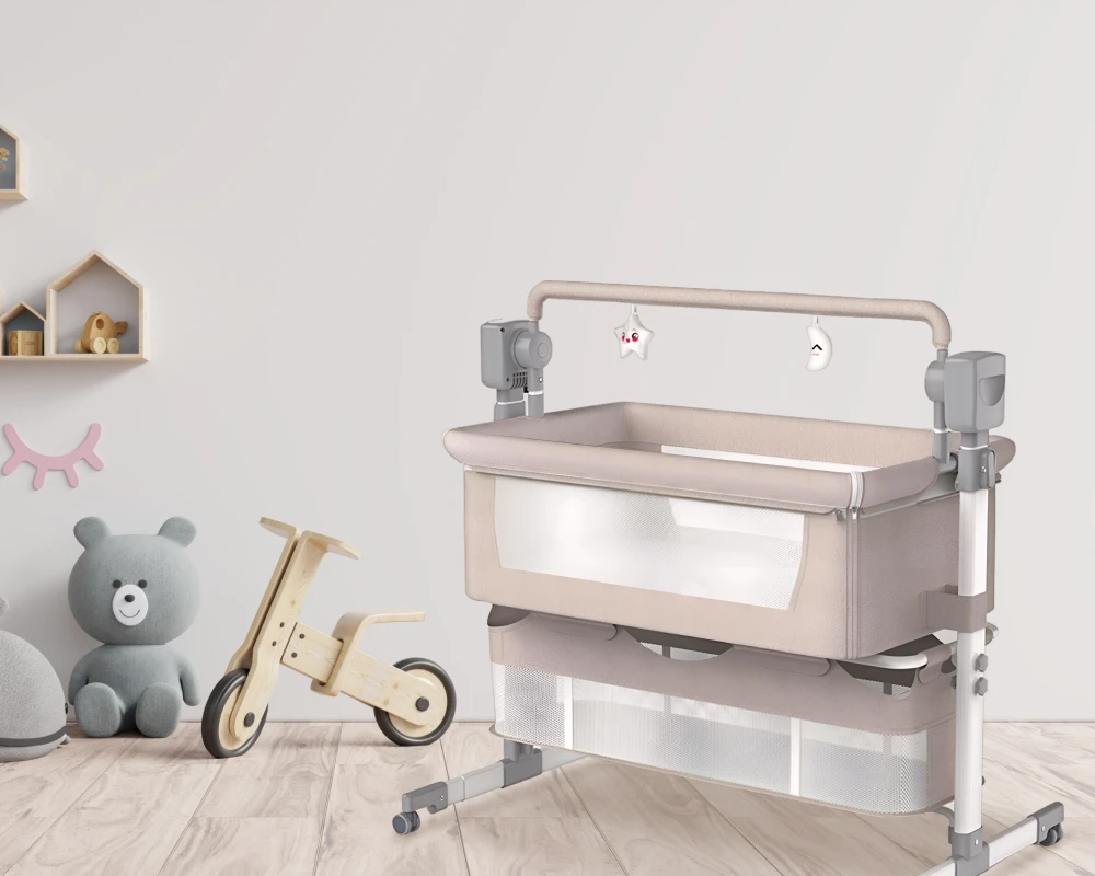 baby's rocking bed