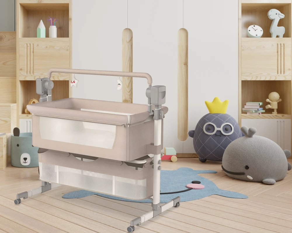 rocking portable bassinet