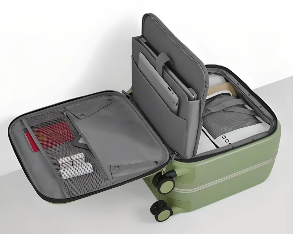 cute hard suitcases