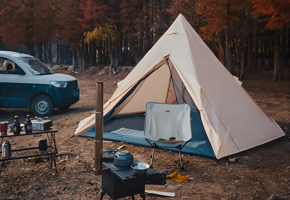 teepee style tent